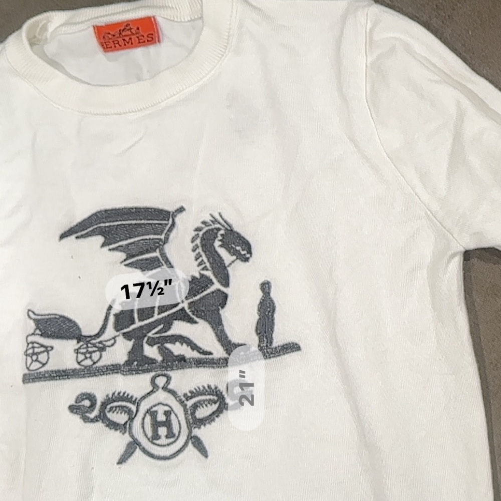 Embroidery sweater - Picture 4 of 4